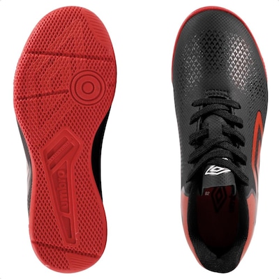 Chuteira Futsal Umbro Adamant Top Speed - Infantil - Foto 5