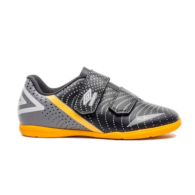 Chuteira Futsal Indoor Flip Umbro - Infantil - Foto 1