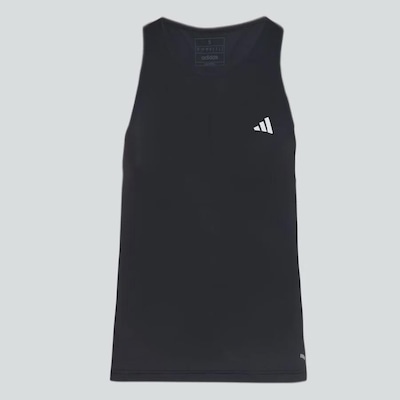 Camiseta Regata adidas Own The Run Três Listras - Masculina - Foto 2