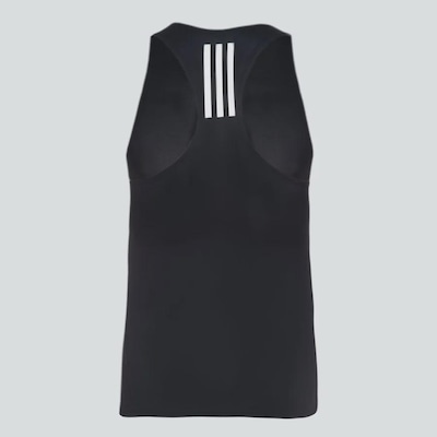 Camiseta Regata adidas Own The Run Três Listras - Masculina - Foto 3