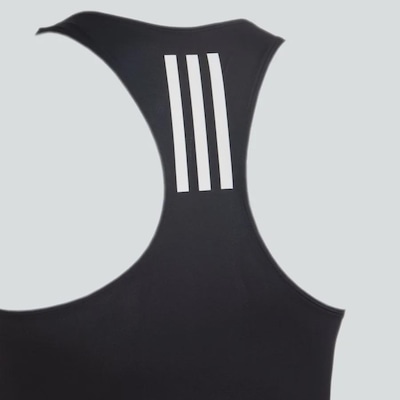 Camiseta Regata adidas Own The Run Três Listras - Masculina - Foto 6
