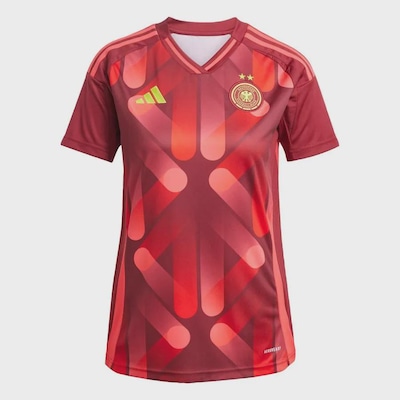 Camisa Ii Alemanha 25 Equipe Feminina adidas - Feminina - Foto 1