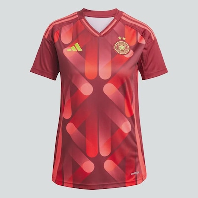 Camisa Ii Alemanha 25 Equipe Feminina adidas - Feminina - Foto 3