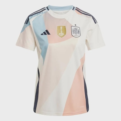 Camisa Ii Espanha 25 Equipe Feminina adidas - Feminina - Foto 1