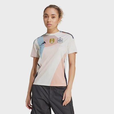 Camisa Ii Espanha 25 Equipe Feminina adidas - Feminina - Foto 2
