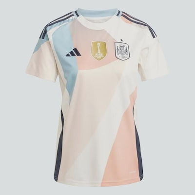 Camisa Ii Espanha 25 Equipe Feminina adidas - Feminina - Foto 3