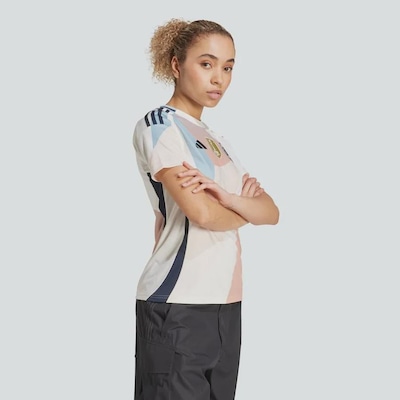 Camisa Ii Espanha 25 Equipe Feminina adidas - Feminina - Foto 5
