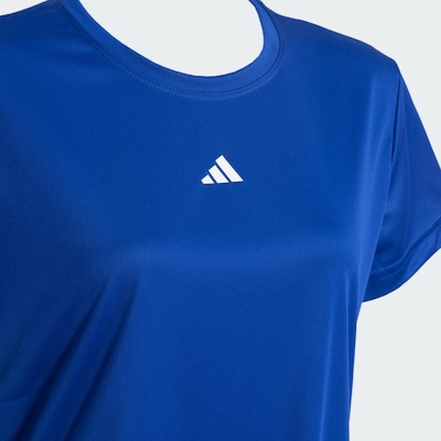 Camiseta adidas Train Basic - Feminina - Foto 4