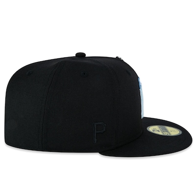Boné New Era 59fifty Fitted Pittsburgh Pirates Marshmallow Pin - Masculino - Foto 5