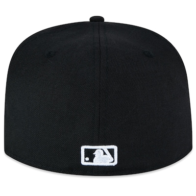 Boné New Era 59fifty Fitted Pittsburgh Pirates Marshmallow Pin - Masculino - Foto 6