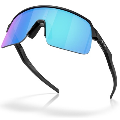 Óculos de Sol Oakley Sutro Lite S Matte Black Prizm Sapphire - Foto 4