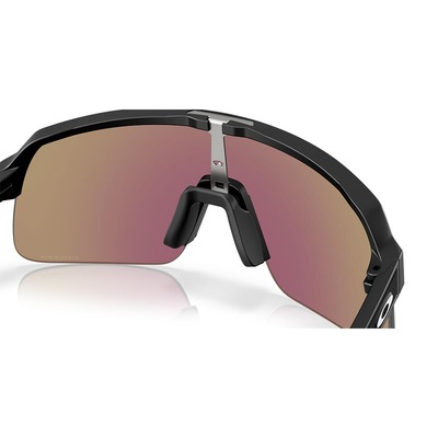 Óculos de Sol Oakley Sutro Lite S Matte Black Prizm Sapphire - Foto 6