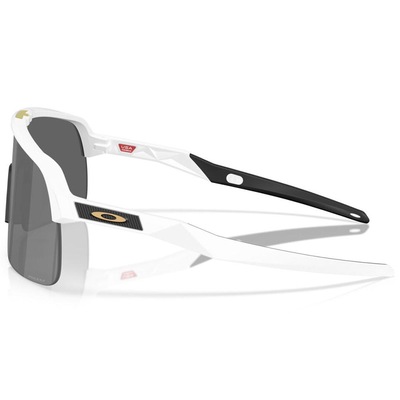 Óculos de Sol Oakley Sutro Lite Matte White Prizm - Foto 2