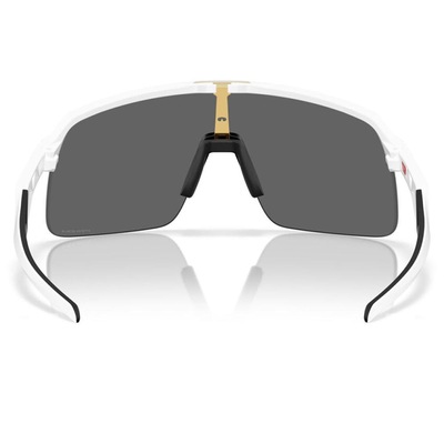 Óculos de Sol Oakley Sutro Lite Matte White Prizm - Foto 6