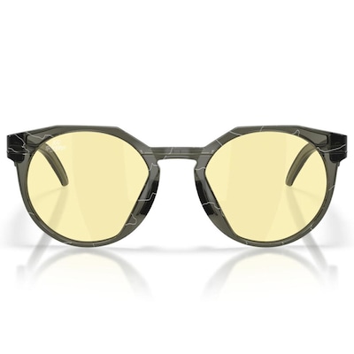 Óculos de Sol Oakley HSTN 100t Grey Smoke Prizm Gaming 2.0 - Foto 3