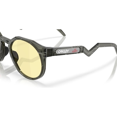 Óculos de Sol Oakley HSTN 100t Grey Smoke Prizm Gaming 2.0 - Foto 5