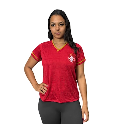 Camisa do Internacional 2006 Retrômania Yokohama - Feminina - Foto 1