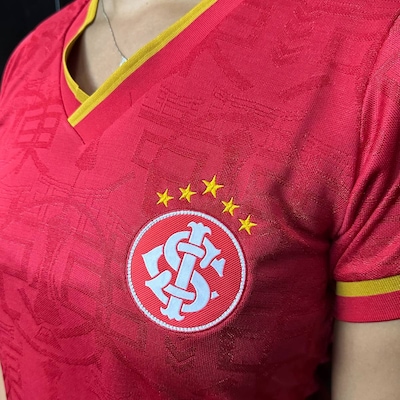Camisa do Internacional 2006 Retrômania Yokohama - Feminina - Foto 4