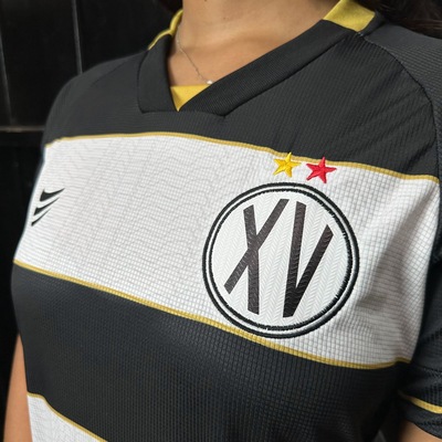 Camisa XV de Piracicaba I 2025 Super Bolla - Feminina - Foto 3