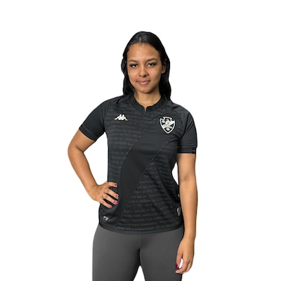 Camisa do Vasco da Gama 3 Kappa 2024 - Feminina - Foto 1