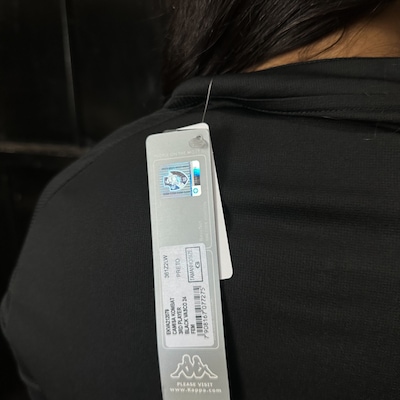 Camisa do Vasco da Gama 3 Kappa 2024 - Feminina - Foto 4