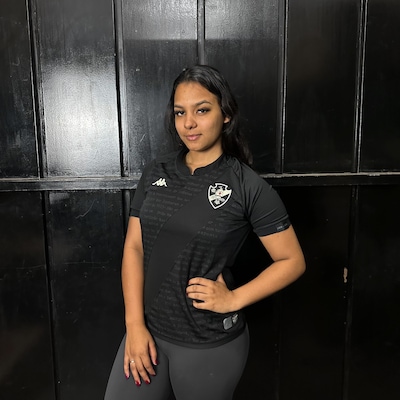 Camisa do Vasco da Gama 3 Kappa 2024 - Feminina - Foto 5