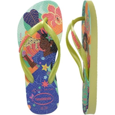 Chinelo Havaianas Slim Princess - Infantil - Foto 5