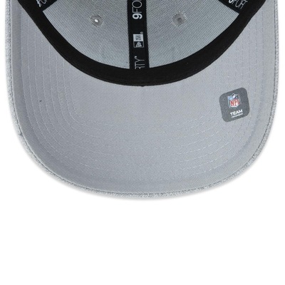 Bone Aba Curva New Era 9FORTY NFL Las Vegas Raiders Core - Adulto - Foto 3