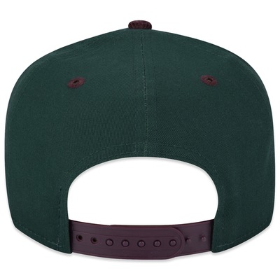 Bone Aba Curva New Era 9FORTY A-Frame NFL Las Vegas Raiders Core - Adulto - Foto 2