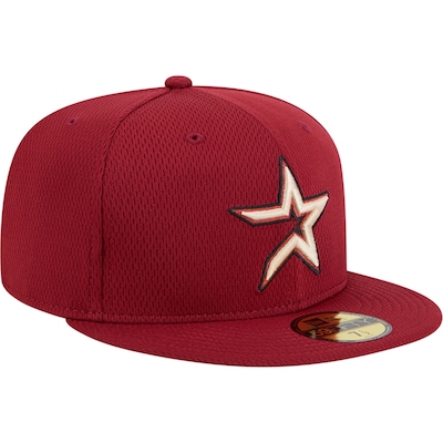 Bone New Era 59FIFTY Fitted Alt Clubhouse 2025 Houston Astros Masculino MBP25BON409 - Foto 2