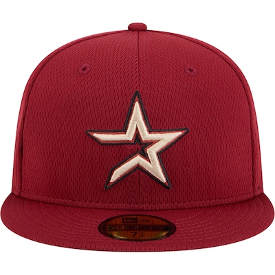 Bone New Era 59FIFTY Fitted Alt Clubhouse 2025 Houston Astros Masculino MBP25BON409 - Foto 3