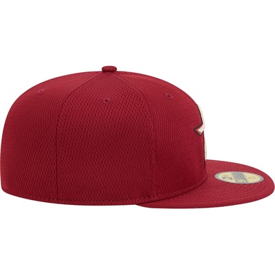 Bone New Era 59FIFTY Fitted Alt Clubhouse 2025 Houston Astros Masculino MBP25BON409 - Foto 5