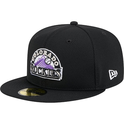 Bone New Era 59FIFTY Fitted Alt Clubhouse 2025 Colorado Rockies Masculino MBP25BON401 - Foto 1
