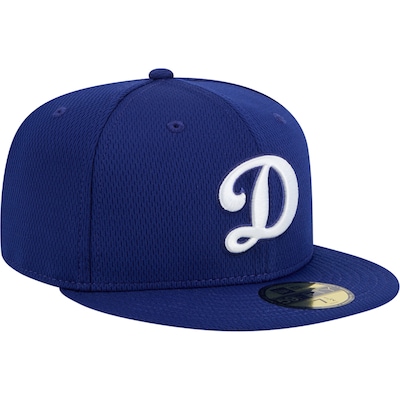 Bone New Era 59FIFTY Fitted Alt Clubhouse 2025 Los Angeles Dodgers Masculino MBP25BON398 - Foto 2