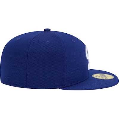 Bone New Era 59FIFTY Fitted Alt Clubhouse 2025 Los Angeles Dodgers Masculino MBP25BON398 - Foto 5