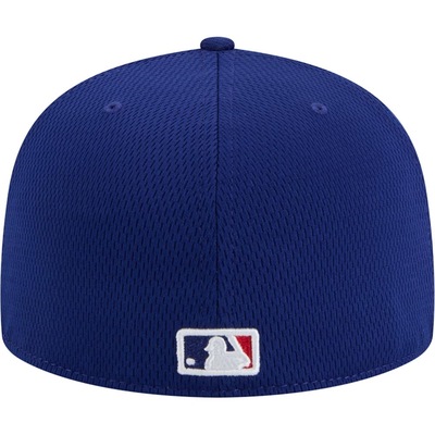 Bone New Era 59FIFTY Fitted Alt Clubhouse 2025 Los Angeles Dodgers Masculino MBP25BON398 - Foto 6