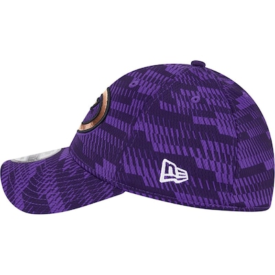 Boné Aba Curva New Era 39THIRTY Stretch Snap Clubhouse 2025 Arizona Diamondbacks - Adulto - Foto 4