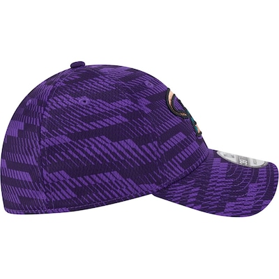 Boné Aba Curva New Era 39THIRTY Stretch Snap Clubhouse 2025 Arizona Diamondbacks - Adulto - Foto 5
