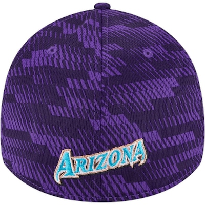 Boné Aba Curva New Era 39THIRTY Stretch Snap Clubhouse 2025 Arizona Diamondbacks - Adulto - Foto 6