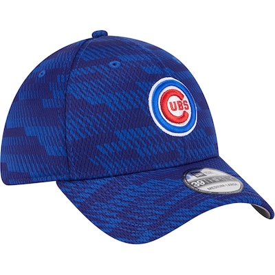 Boné Aba Curva New Era 39THIRTY Stretch Snap Clubhouse 2025 Chicago Cubs - Adulto - Foto 2