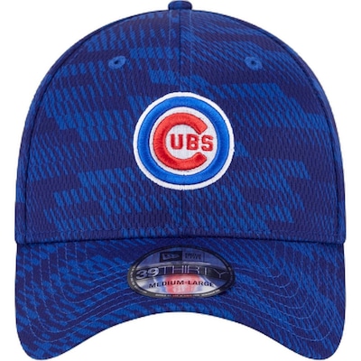 Boné Aba Curva New Era 39THIRTY Stretch Snap Clubhouse 2025 Chicago Cubs - Adulto - Foto 3