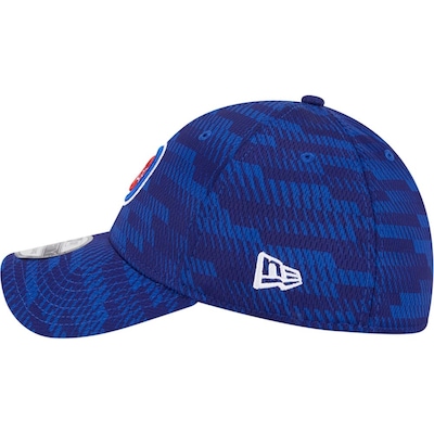 Boné Aba Curva New Era 39THIRTY Stretch Snap Clubhouse 2025 Chicago Cubs - Adulto - Foto 4