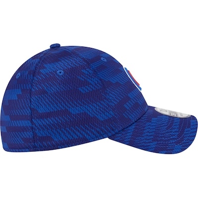 Boné Aba Curva New Era 39THIRTY Stretch Snap Clubhouse 2025 Chicago Cubs - Adulto - Foto 5