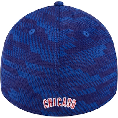Boné Aba Curva New Era 39THIRTY Stretch Snap Clubhouse 2025 Chicago Cubs - Adulto - Foto 6
