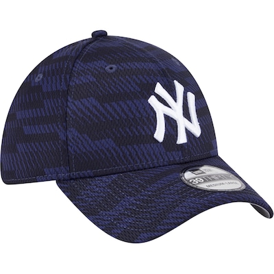 Boné Aba Curva New Era 39THIRTY Stretch Snap Clubhouse 2025 New York Yankees - Adulto - Foto 1