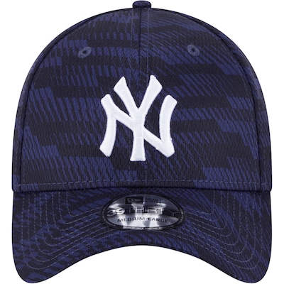 Boné Aba Curva New Era 39THIRTY Stretch Snap Clubhouse 2025 New York Yankees - Adulto - Foto 2