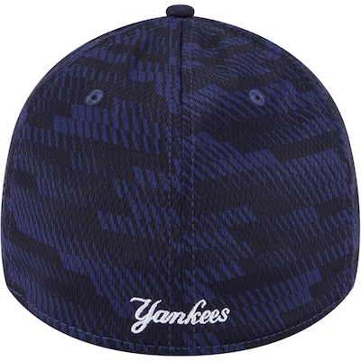 Boné Aba Curva New Era 39THIRTY Stretch Snap Clubhouse 2025 New York Yankees - Adulto - Foto 5