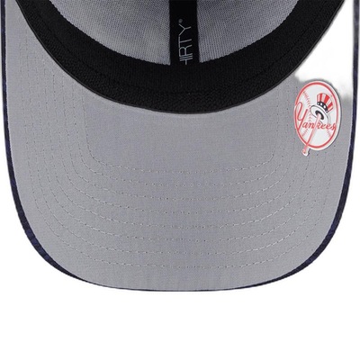 Boné Aba Curva New Era 39THIRTY Stretch Snap Clubhouse 2025 New York Yankees - Adulto - Foto 6