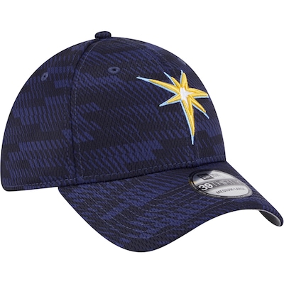 Boné Aba Curva New Era 39THIRTY Stretch Snap Clubhouse 2025 Tampa Bay Rays - Adulto - Foto 2