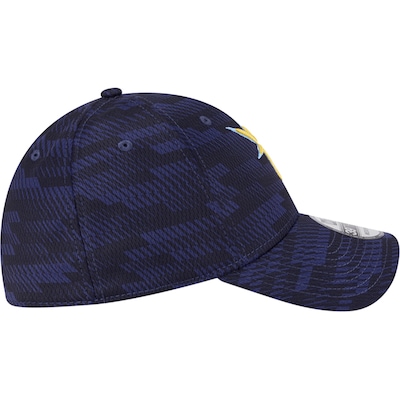 Boné Aba Curva New Era 39THIRTY Stretch Snap Clubhouse 2025 Tampa Bay Rays - Adulto - Foto 5